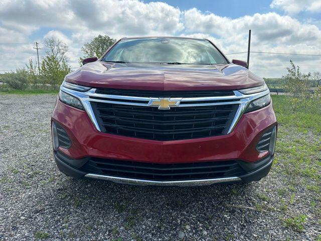 Photo of 2023 Radiant Red Tintcoat Chevrolet Equinox