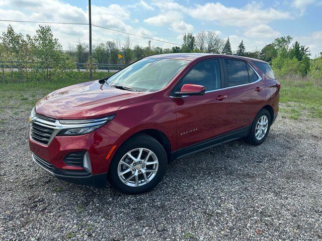 Photo of 2023 Radiant Red Tintcoat Chevrolet Equinox
