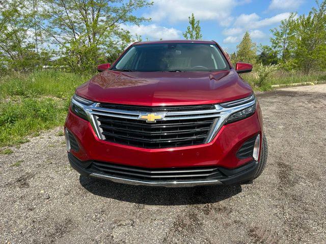 Photo of 2023 Radiant Red Tintcoat Chevrolet Equinox