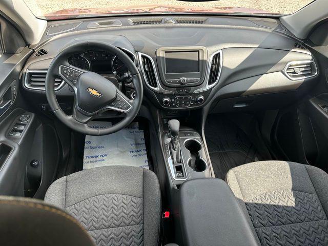 Photo of 2023 Radiant Red Tintcoat Chevrolet Equinox