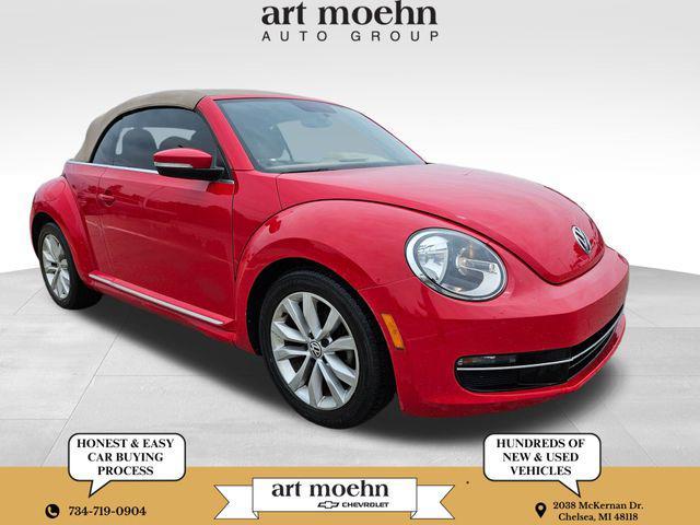 2015 Volkswagen Beetle