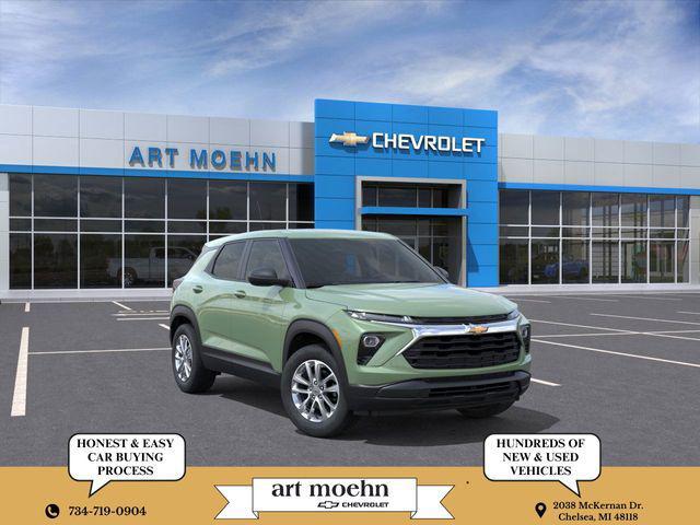 Photo of 2026 Cacti Green Chevrolet Trailblazer