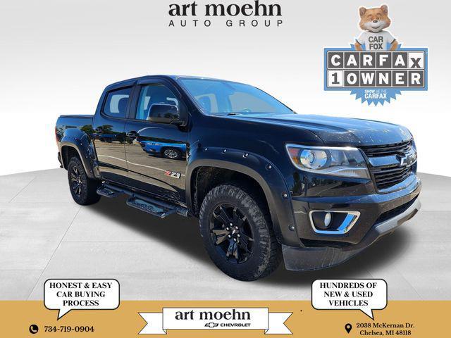 2020 Chevrolet Colorado