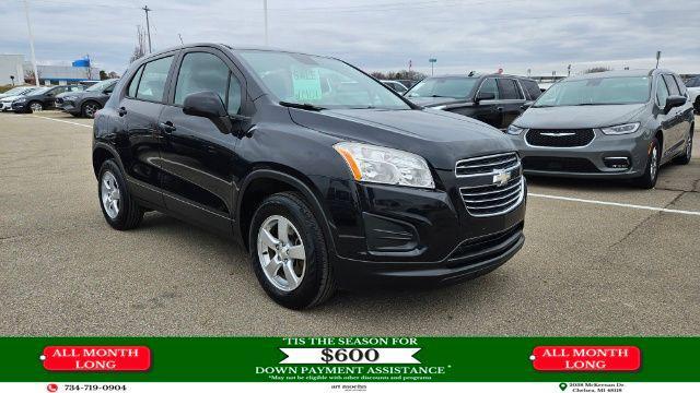 2015 Chevrolet TRAX