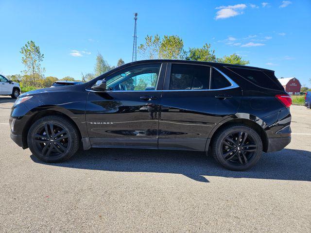 Photo of 2021 Mosaic Black Metallic Chevrolet Equinox