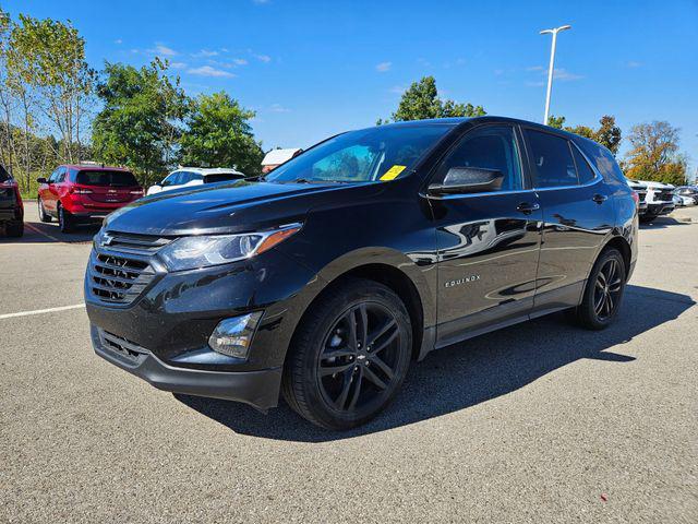 Photo of 2021 Mosaic Black Metallic Chevrolet Equinox