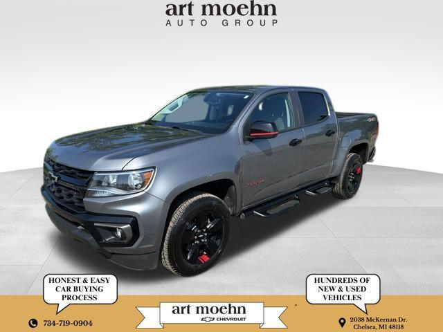 2021 Chevrolet Colorado