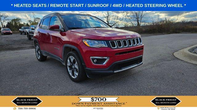 2019 Jeep Compass