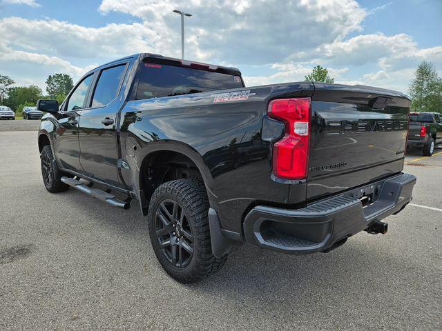 Photo of 2021 Black Chevrolet Silverado 1500