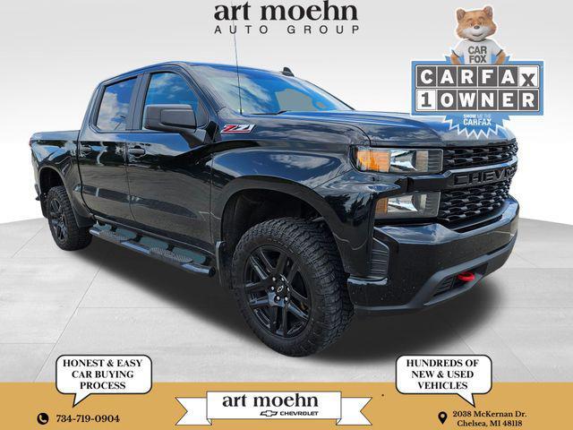 Photo of 2021 Black Chevrolet Silverado 1500