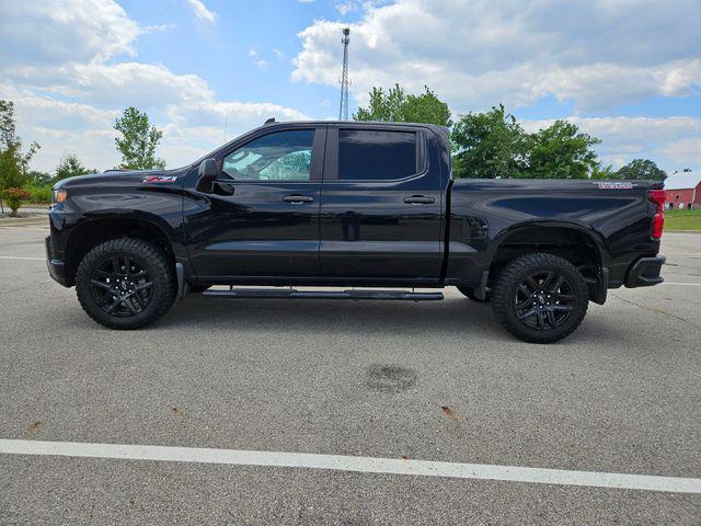 Photo of 2021 Black Chevrolet Silverado 1500