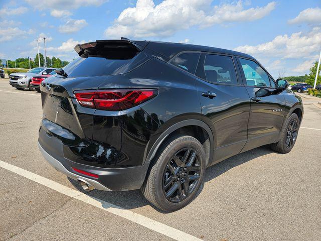Photo of 2023 Black Chevrolet Blazer