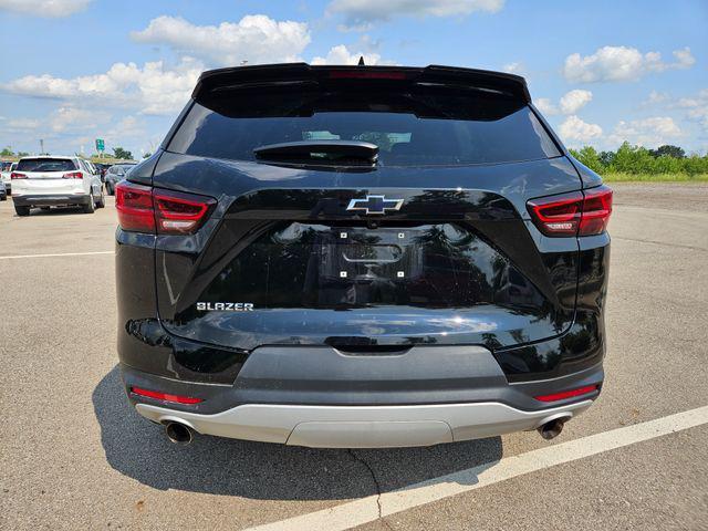 Photo of 2023 Black Chevrolet Blazer
