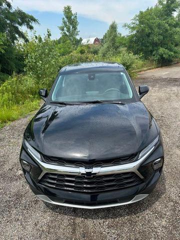 Photo of 2023 Black Chevrolet Blazer