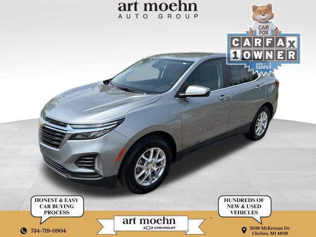 Photo of 2024 Sterling Gray Metallic Chevrolet Equinox