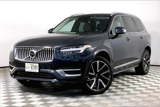 2021 Volvo Xc90 Recharge Plug-in Hybrid