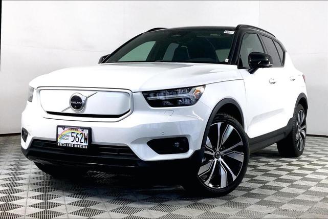 2021 Volvo Xc40 Recharge Pure Electric