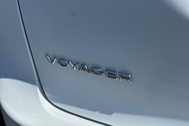 Photo of 2025 Bright White Clearcoat Chrysler Voyager