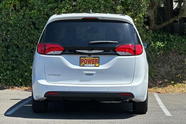 Photo of 2025 Bright White Clearcoat Chrysler Voyager