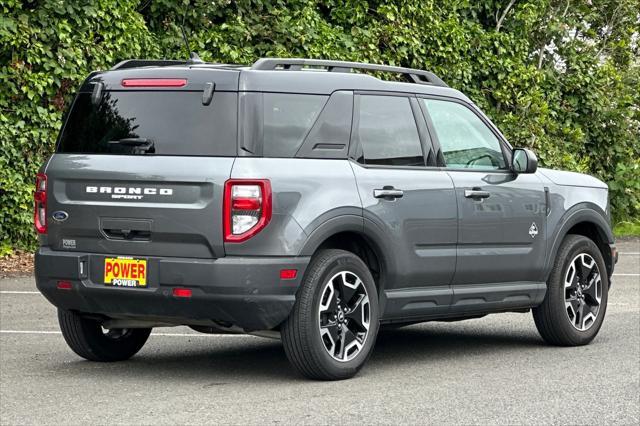 Photo of 2022 Carbonized Gray Metallic Ford Bronco Sport