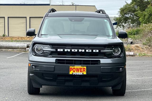 Photo of 2022 Carbonized Gray Metallic Ford Bronco Sport