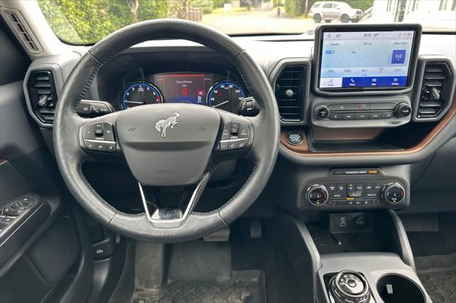 Photo of 2022 Carbonized Gray Metallic Ford Bronco Sport