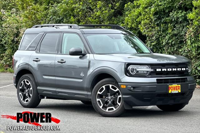 Photo of 2022 Carbonized Gray Metallic Ford Bronco Sport