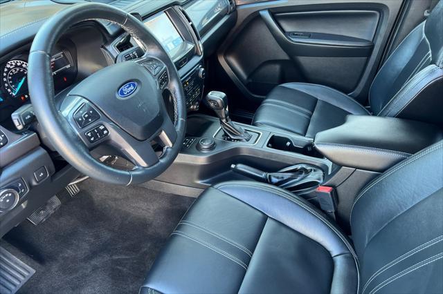 Photo of 2019 Lightning Blue Ford Ranger