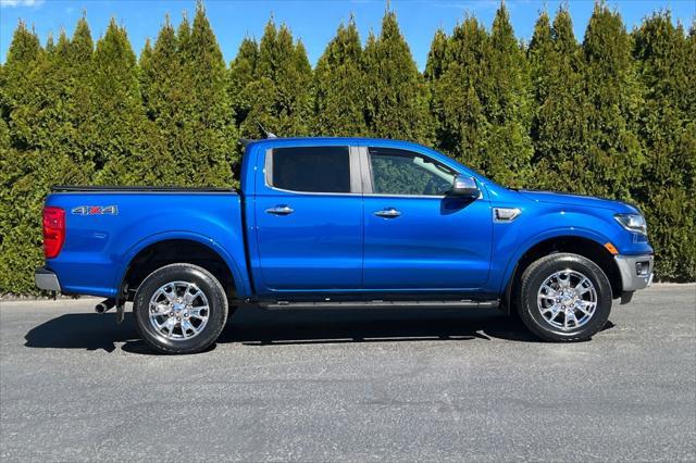 Photo of 2019 Lightning Blue Ford Ranger