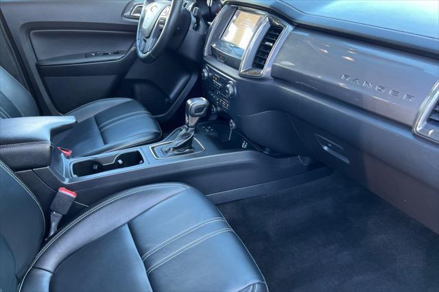 Photo of 2019 Lightning Blue Ford Ranger