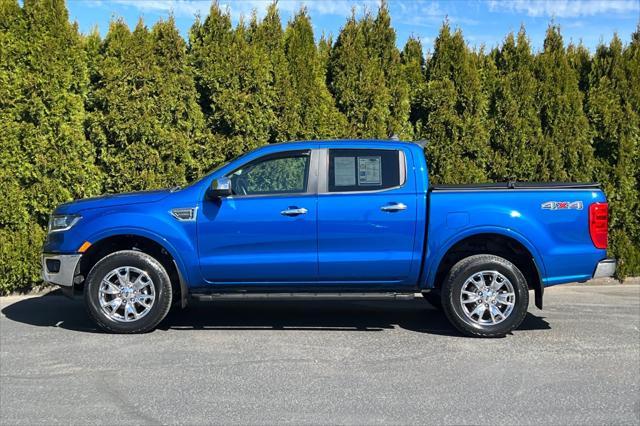 Photo of 2019 Lightning Blue Ford Ranger