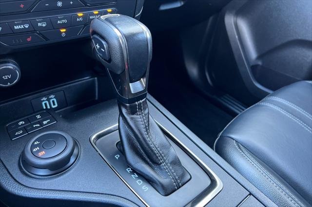 Photo of 2019 Lightning Blue Ford Ranger
