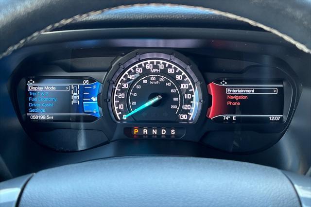 Photo of 2019 Lightning Blue Ford Ranger