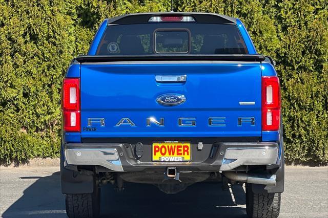 Photo of 2019 Lightning Blue Ford Ranger