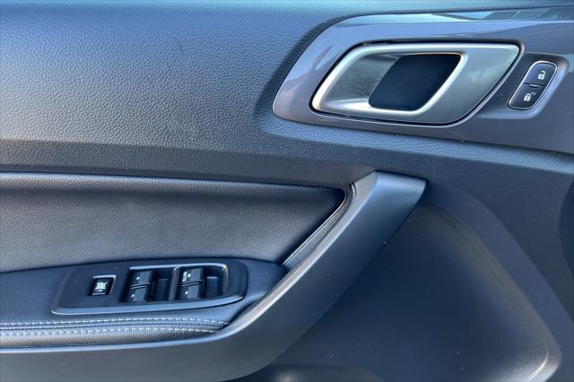 Photo of 2019 Lightning Blue Ford Ranger
