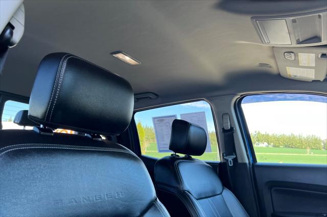 Photo of 2019 Lightning Blue Ford Ranger