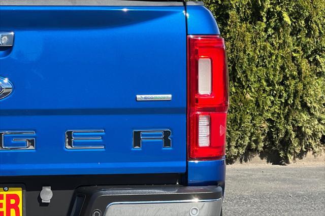 Photo of 2019 Lightning Blue Ford Ranger