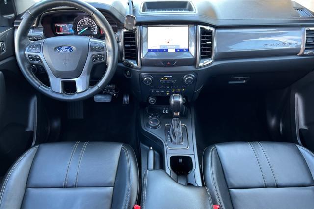 Photo of 2019 Lightning Blue Ford Ranger