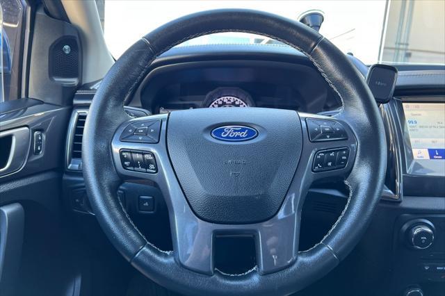 Photo of 2019 Lightning Blue Ford Ranger