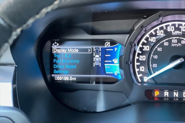 Photo of 2019 Lightning Blue Ford Ranger