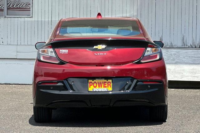Photo of 2017 Siren Red Tintcoat Chevrolet Volt