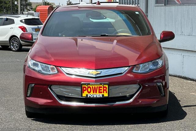 Photo of 2017 Siren Red Tintcoat Chevrolet Volt