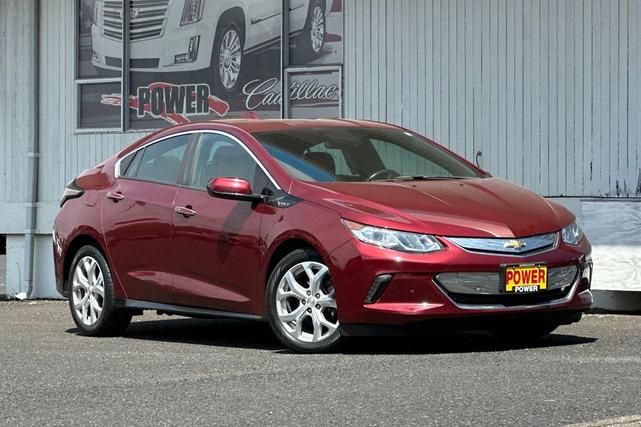 Photo of 2017 Siren Red Tintcoat Chevrolet Volt