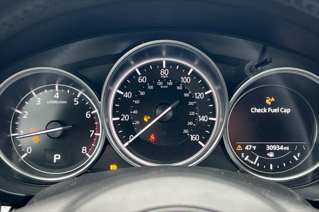 Photo of 2022 Machine Gray Metallic Mazda CX-5