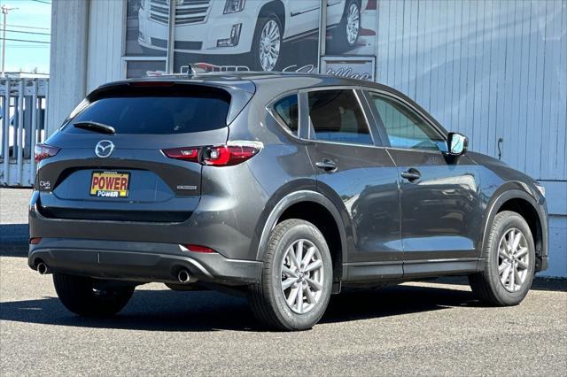 Photo of 2022 Machine Gray Metallic Mazda CX-5