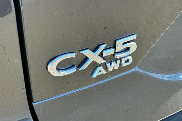 Photo of 2022 Machine Gray Metallic Mazda CX-5