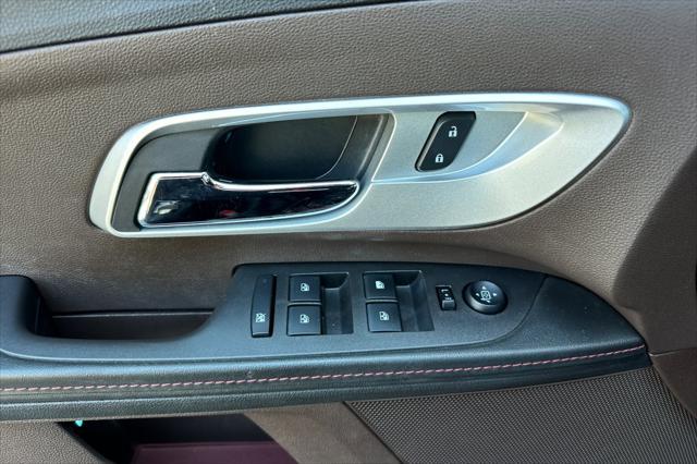 Photo of 2015 Crystal Red Tintcoat Chevrolet Equinox