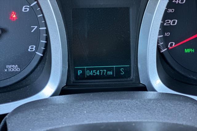 Photo of 2015 Crystal Red Tintcoat Chevrolet Equinox