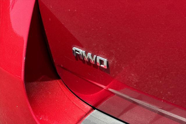 Photo of 2015 Crystal Red Tintcoat Chevrolet Equinox