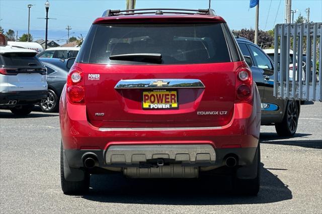 Photo of 2015 Crystal Red Tintcoat Chevrolet Equinox